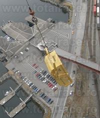 Bene macara autodescarcare Bena basculabila Haba metalica