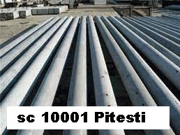 De vanzare stalpi electrici SE4 si Sc10001 Pitesti