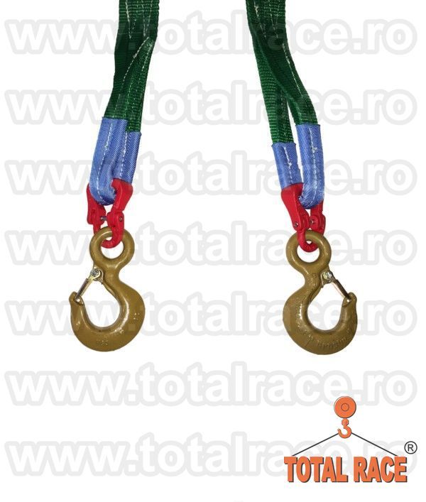 Dispozitive ridicare chingi cu 2 brate Total Race