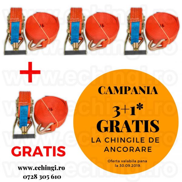 Super oferta : chingi ancorare marfa 3+1 gratis