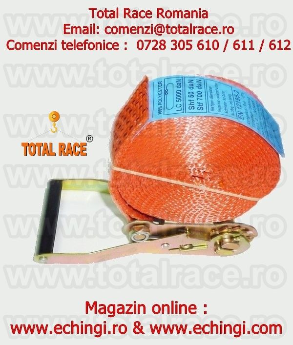 Echipamente pentru fixare si ancorare marfa Total Race