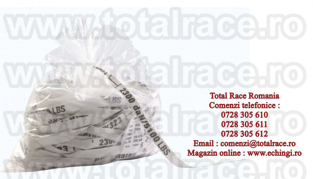 Banda ambalare diverse capacitati si latimi Total Race
