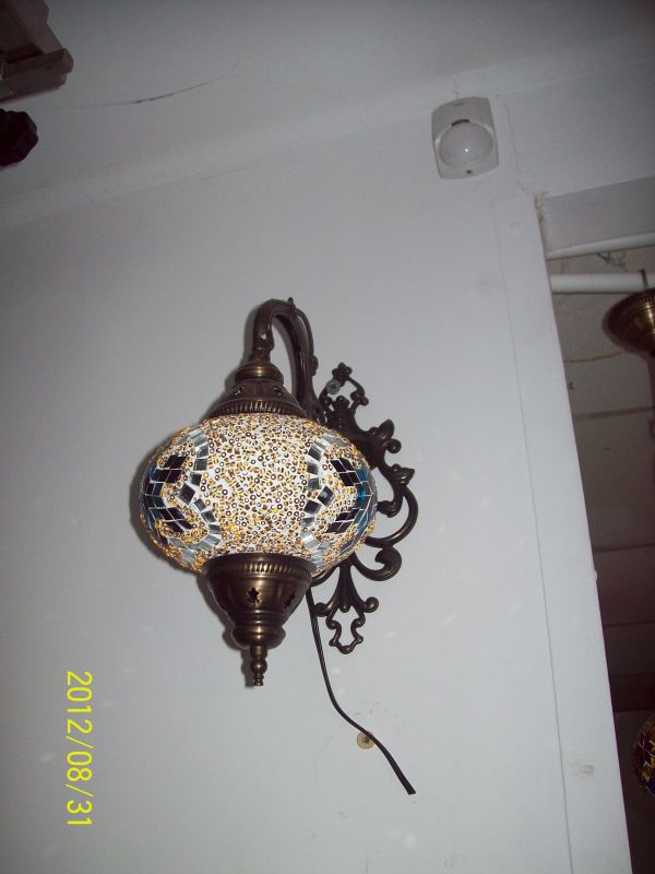 Vand lampa turceasca cu lumini si aparat de cafea cu nisip turcesc 0733972939