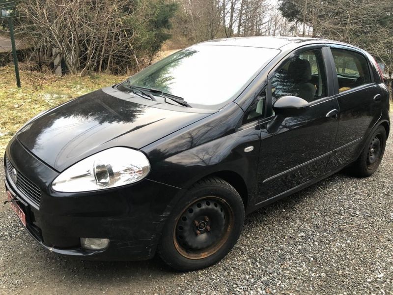 Fiat Punto 2007, 127.000 km