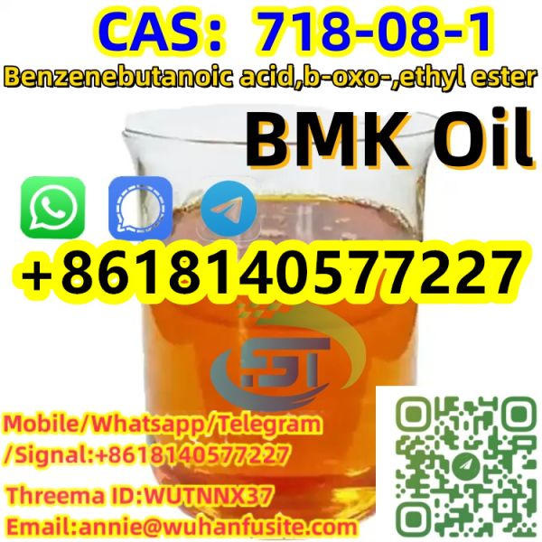 German warehouse supplies CAS: 718-08-1 - Ethyl 3-oxo-4-phenylbutanoate New BMK Chemical 