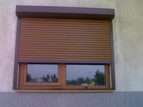 Rulouri Exterioare Aluminiu Antiefractie AluProf