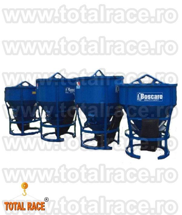 Cupe de beton productie Italia Total Race