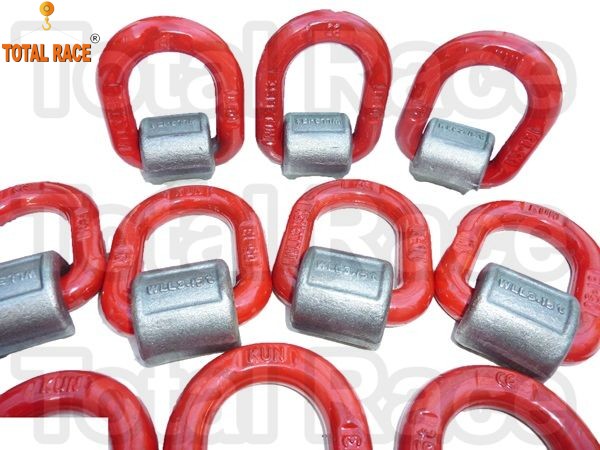 Inele sudabile pentru ridicarea sarcinilor Total Race