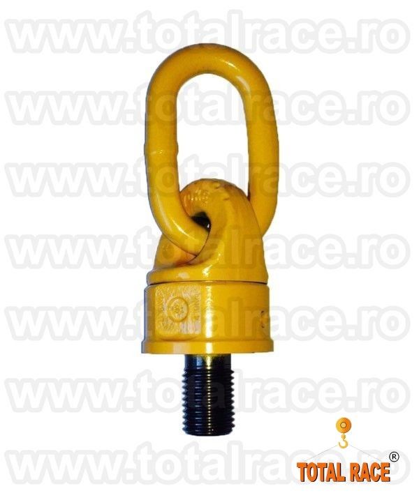 Inele de ridicare rotative grad 100 model WBO Total Race