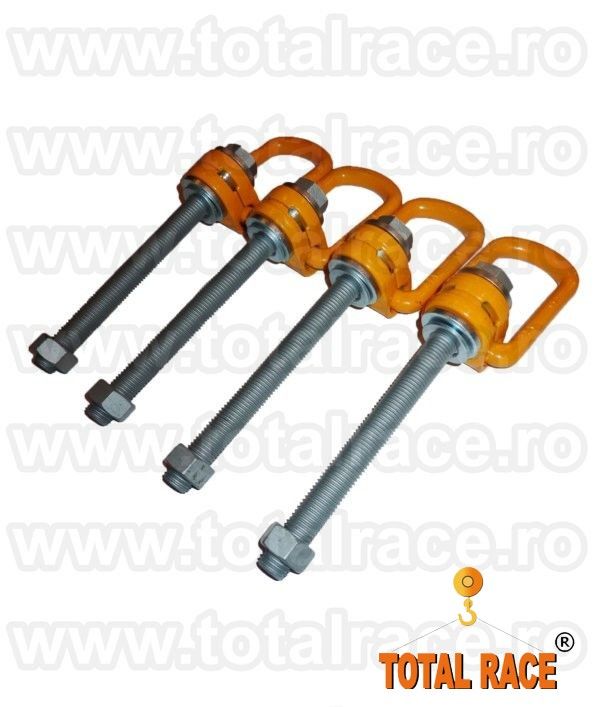 Inele ridicare flexibile tija lunga Total Race
