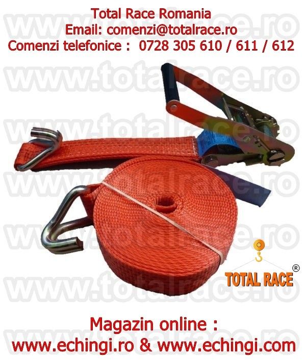 Echipamente pentru fixare si ancorare marfa Total Race