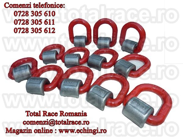 Inele sudabile pentru ridicarea sarcinilor Total Race