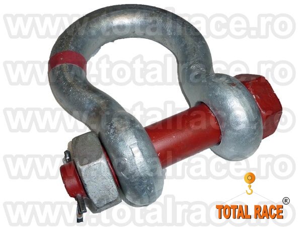 Chei tachelaj omega  cu bolt, piulita si stift de blocare Crosby®