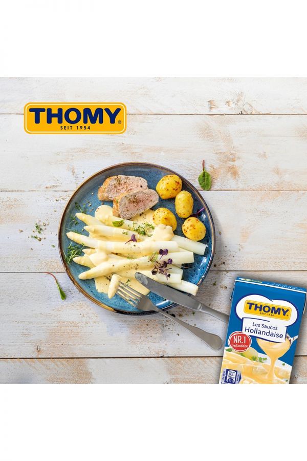 Sos Bechamel gata preparat Thomy 250 ml Total Blue 0728.305.612