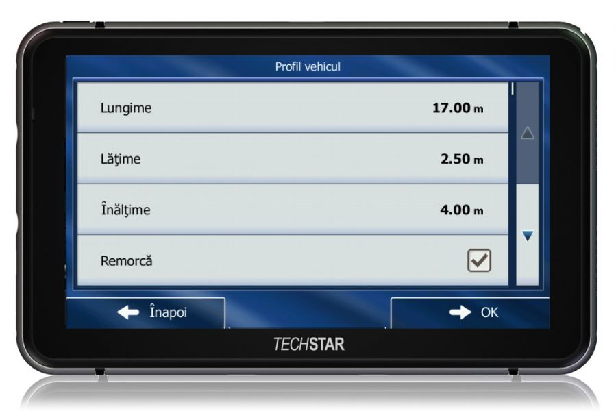 Navigatie GPS Camion/TIR Full Europa