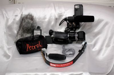 Okazie!Camera video HD Sony HVR-A1E,