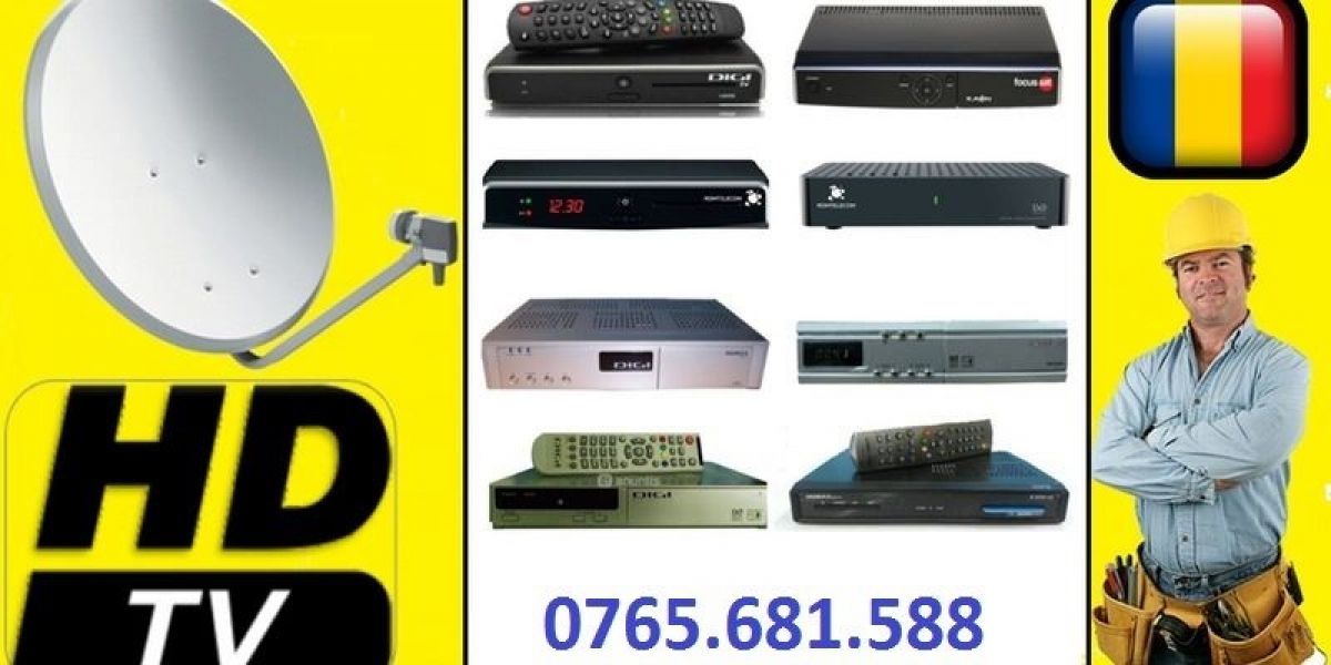 Antene Satelit, Service & Instalari 0765681588 Antena Satelit Bucuresti