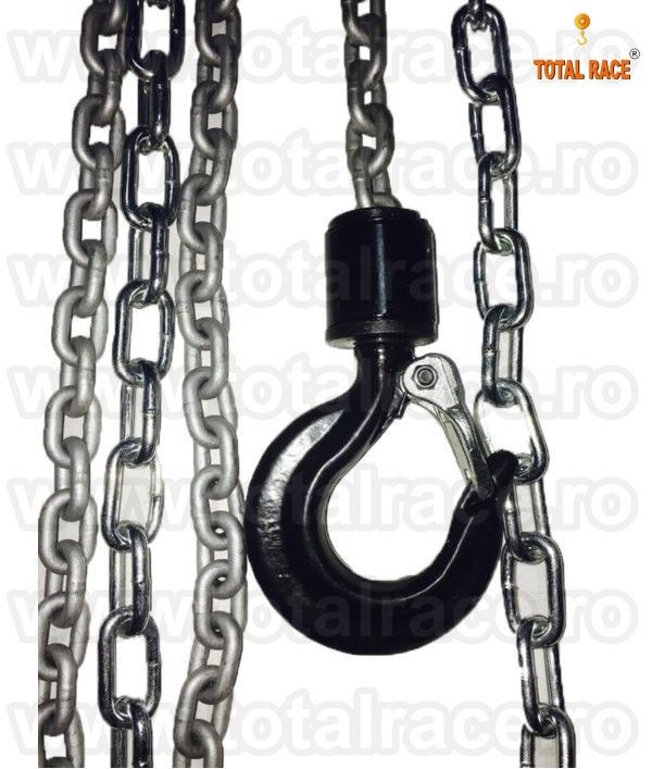 Palan mecanic cu lant  Total Race
