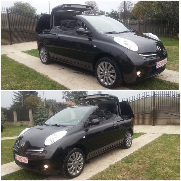 Oferta Nissan Micra Cabrio 1.4i 2006 /Euro 4