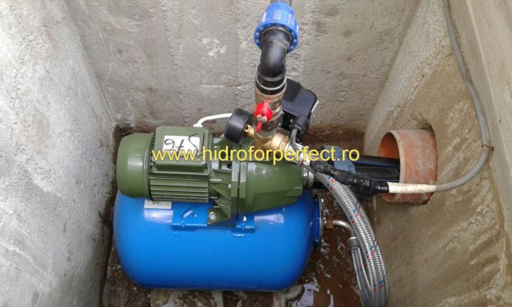Service pompe, hidrofoare si grupuri de pompare Bucuresti si Ilfov