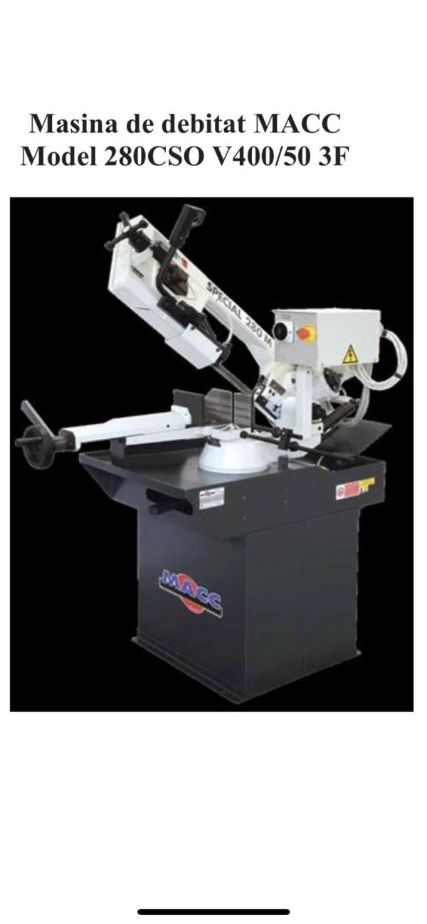 Vând mașina de debitat