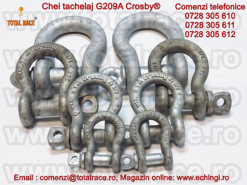 Chei tachelaj forjate G209A Crosby®