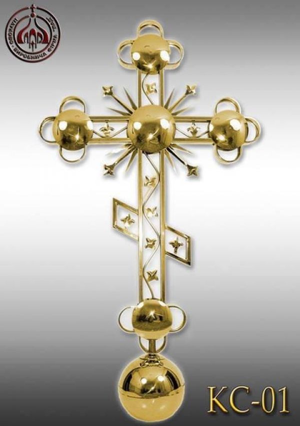 Cruci de Titan pentru turle bisericești