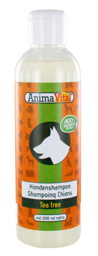 Sampon pentru caini cu extract arbore de ceai 200 ml