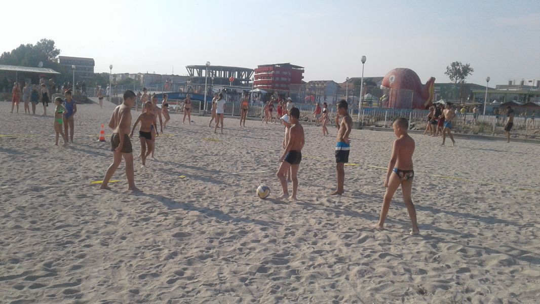 Tabara de Fotbal la Mare – Costinesti