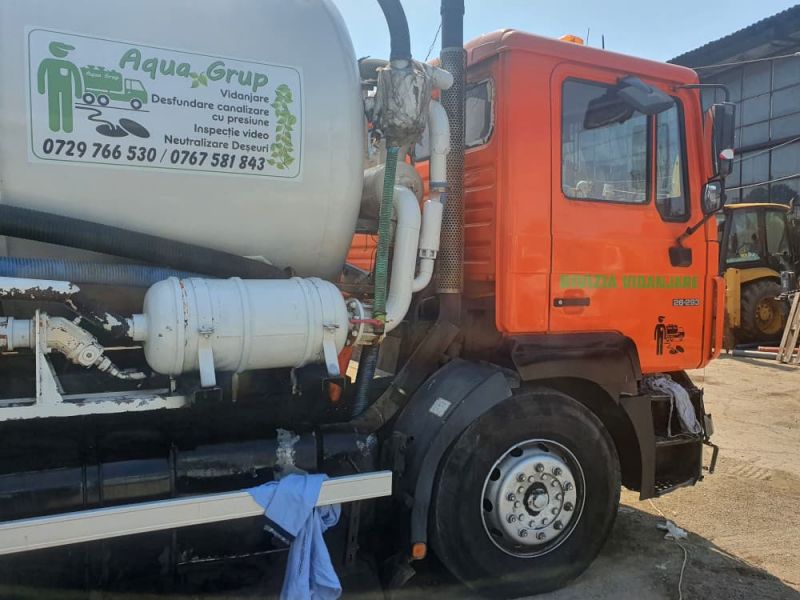 Servicii de vidanjare