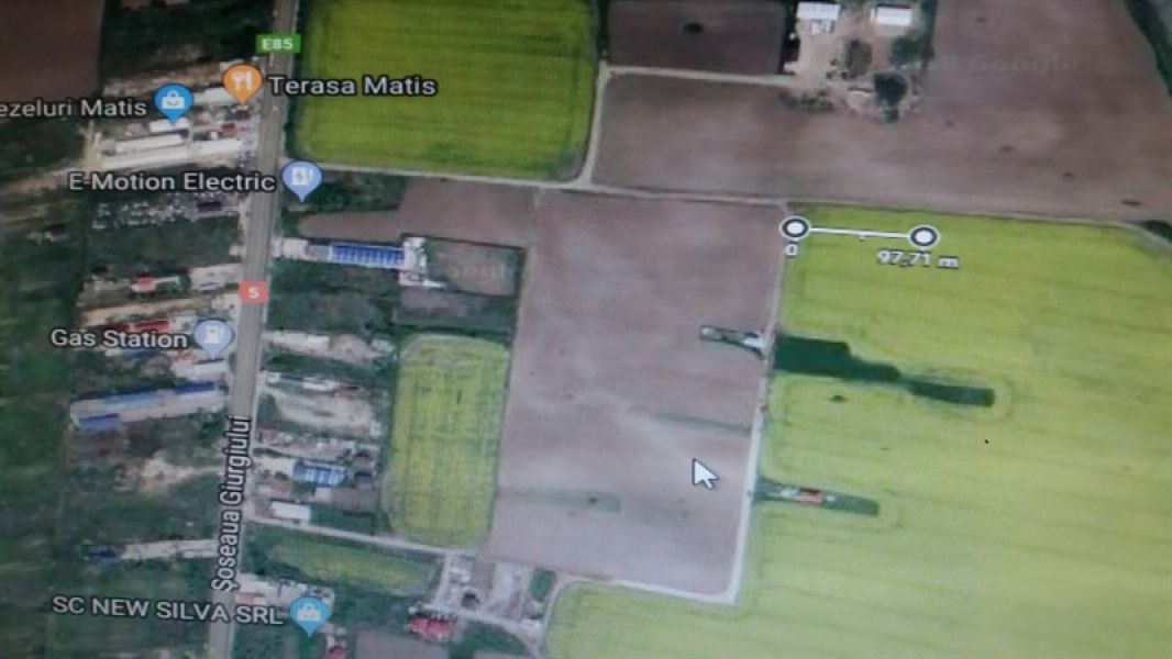 Teren INTRAVILAN cu Dubla Deschidere 107 ml, 1 DECEMBRIE-IF