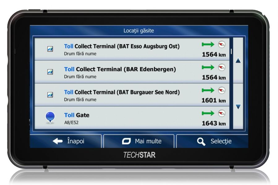 Navigatie GPS Camion/TIR Full Europa