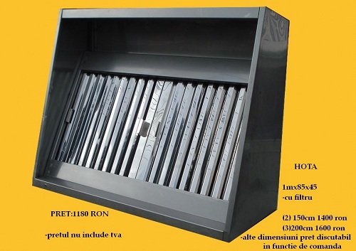 Vand utilaje inox profesionale restaurant, fast food, magazin, macalerie, patiserie, cofetarie