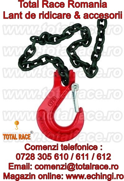 Echipament de ridicat lant