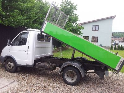 Vand Autoutilitara Basculabila pe 3 parti