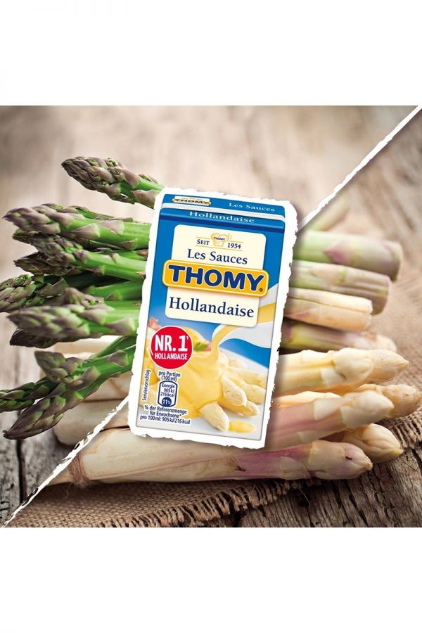 Sos Bechamel gata preparat Thomy 250 ml Total Blue 0728.305.612