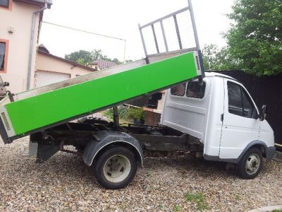 Vand Autoutilitara Basculabila pe 3 parti