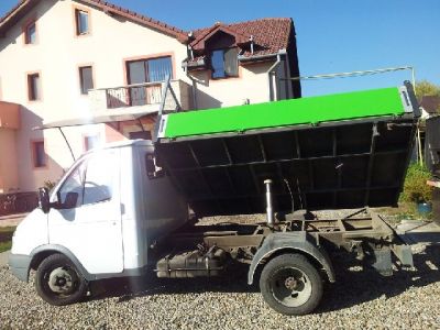 Vand Autoutilitara Basculabila pe 3 parti