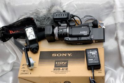 Okazie!Camera video HD Sony HVR-A1E,